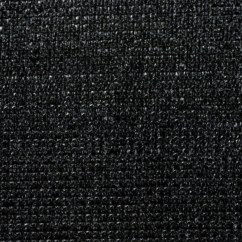 Shatex 90% Plant Shade Cloth 6' x 8' Shade Fabric Sun Shade Cloth with Grommets for Pergola Cover Canopy, Black, 12 Bungee Balls - Image 2